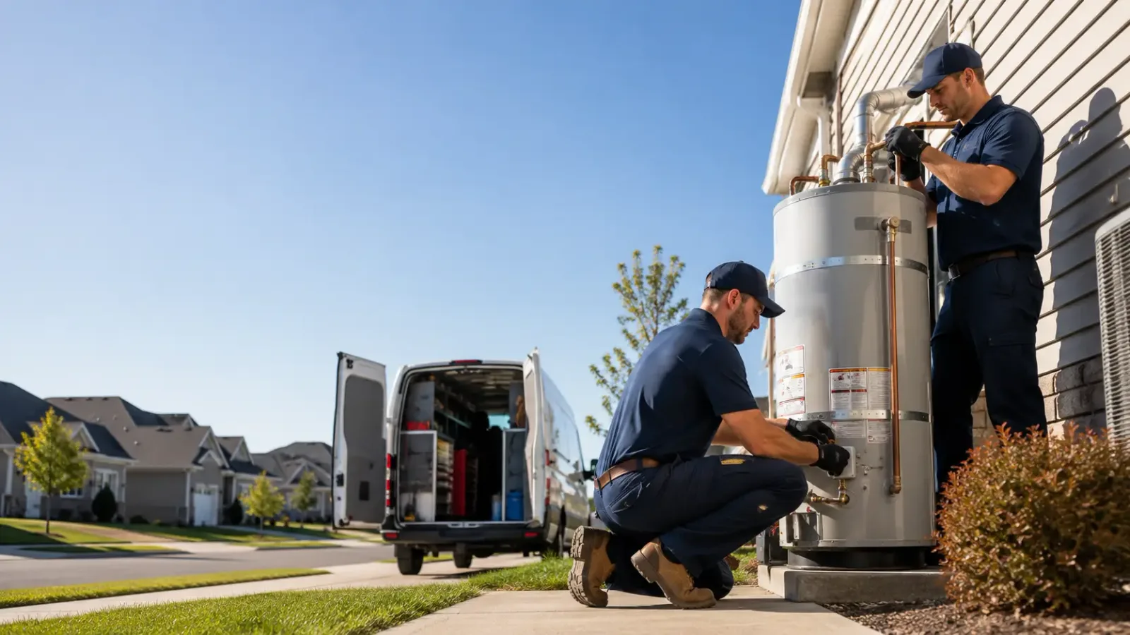 Water Heater Installation in Davis City, IA